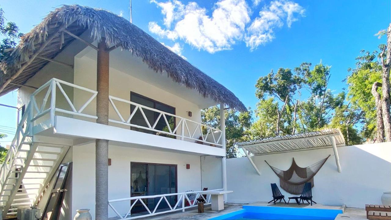 Casa Macay Apartamento Tulum Exterior foto
